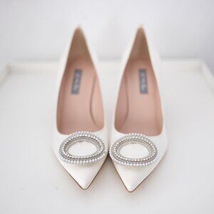 SJP BY SARAH JESSICA PARKER MARY SAMPLE SIZE 36.5